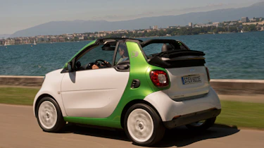 Smart ForTwo Electric Drive Cabrio - rear