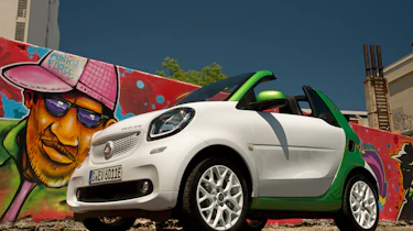 Smart ForTwo Electric Drive Cabrio - front/side static