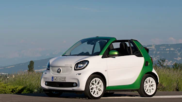 Smart ForTwo Electric Drive Cabrio - front static