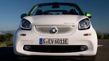 Smart ForTwo Electric Drive Cabrio - full front