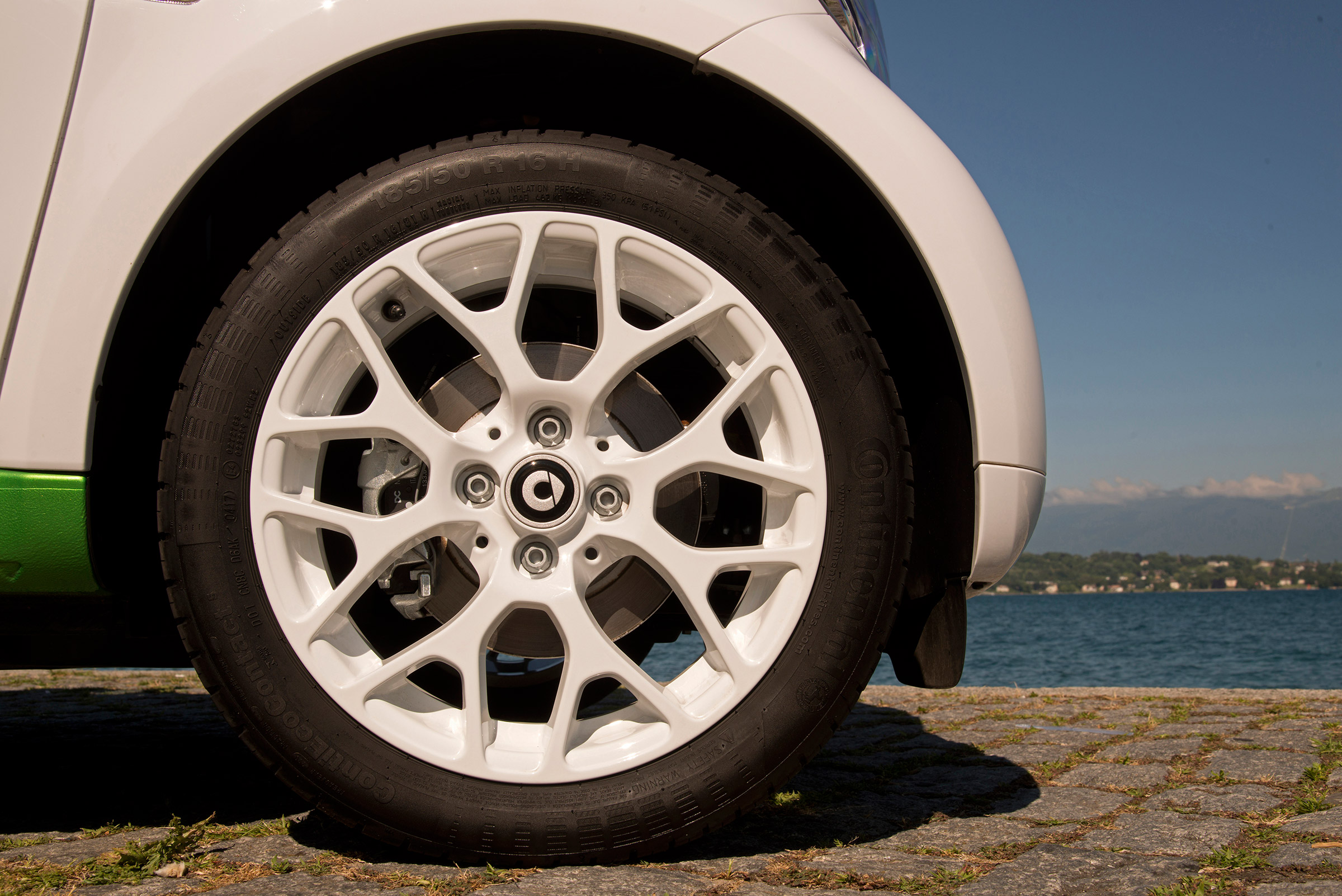 Smart ForTwo Electric Drive Cabrio - wheel