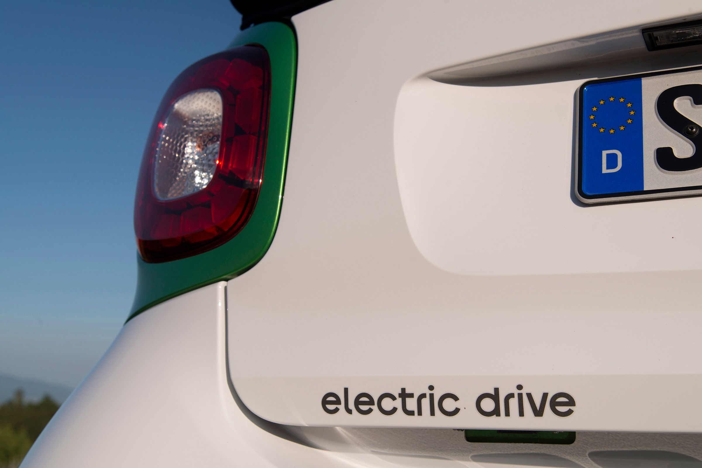 Smart ForTwo Electric Drive Cabrio - Electric Drive