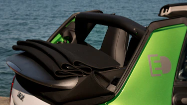 Smart ForTwo Electric Drive Cabrio - roof