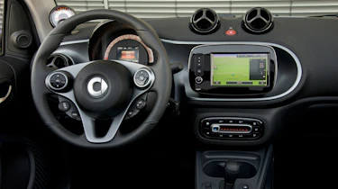 Smart ForTwo Electric Drive Cabrio - dash