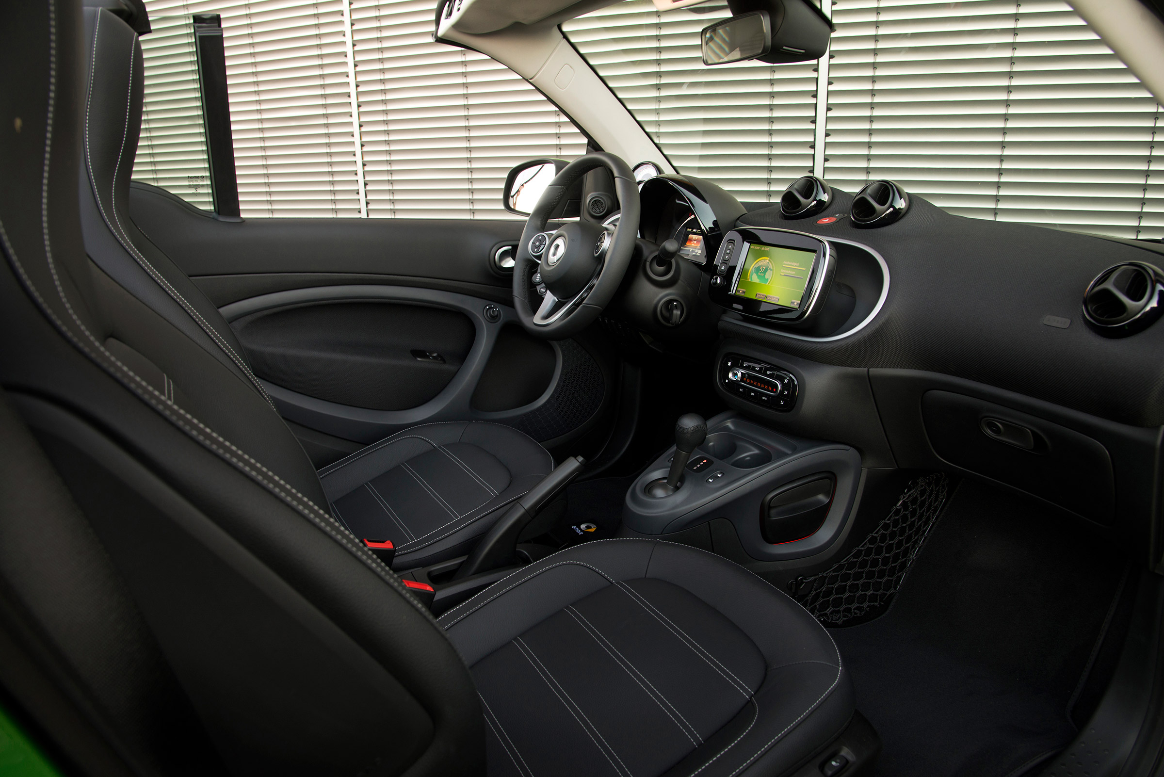 Smart ForTwo Electric Drive Cabrio - interior