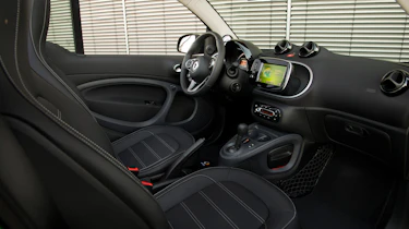Smart ForTwo Electric Drive Cabrio - interior