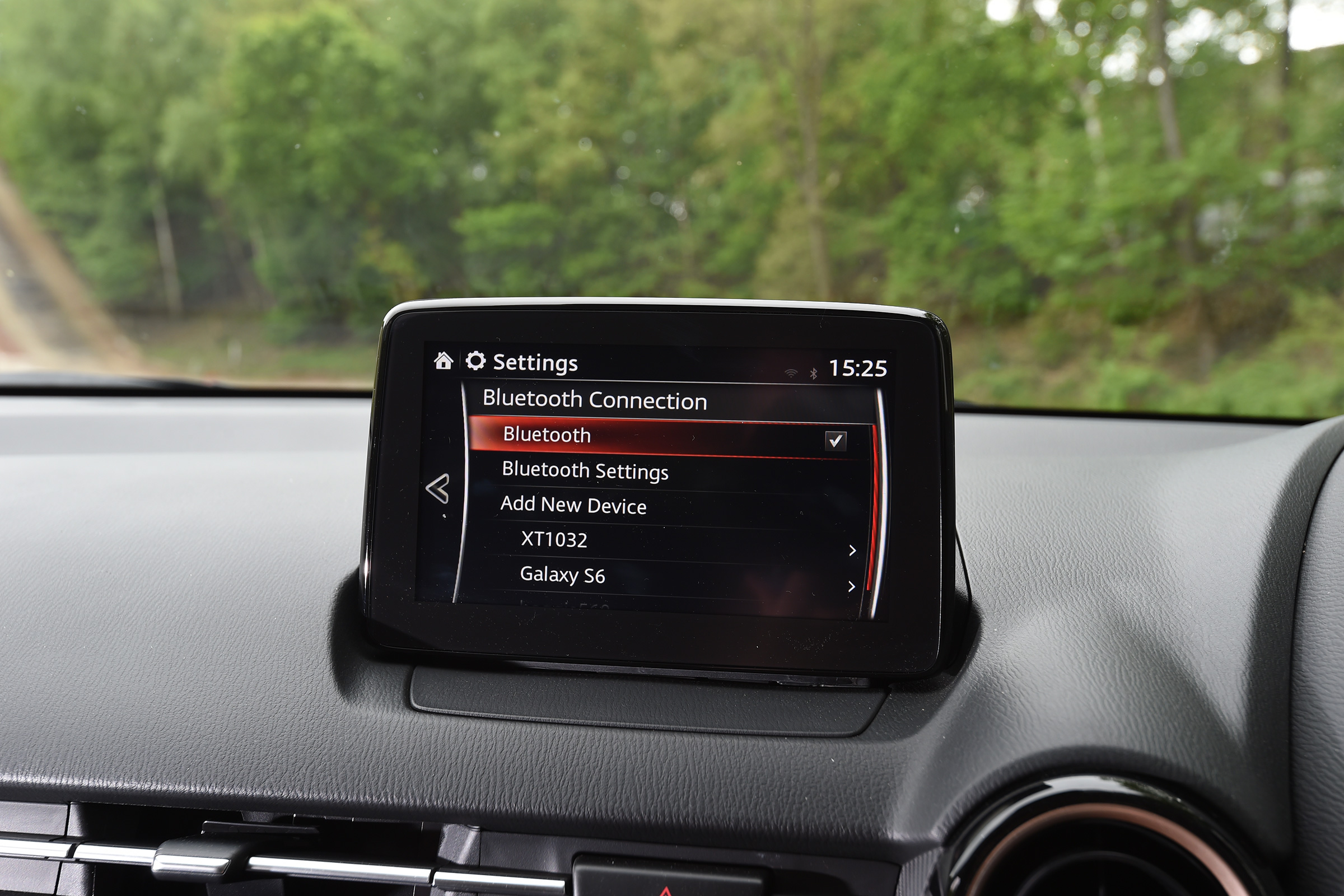Mazda 2 - infotainment
