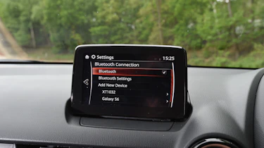 Mazda 2 - infotainment