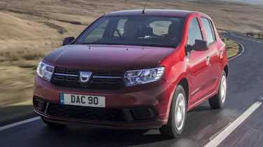 Dacia Sandero SCe 75 Ambiance - front