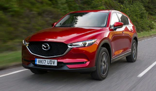 Mazda CX-5 2.2d Sport Nav - front