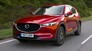 Mazda CX-5 2.2d Sport Nav - front
