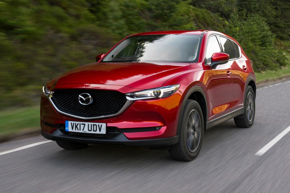 Mazda CX-5 - front