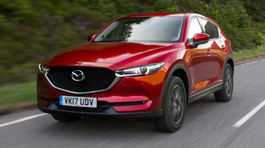 Mazda CX-5 - front