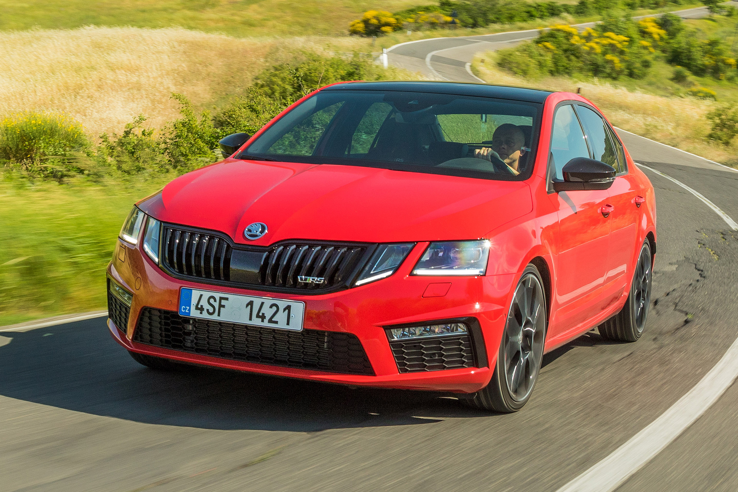 Skoda Octavia vRS 245 review 2017