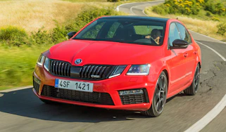 Skoda Octavia vRS 245 review 2017