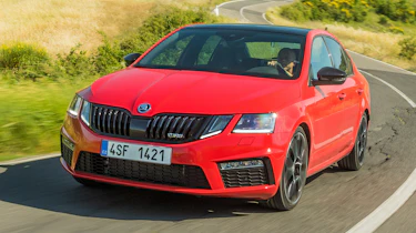 Skoda Octavia vRS 245 review 2017