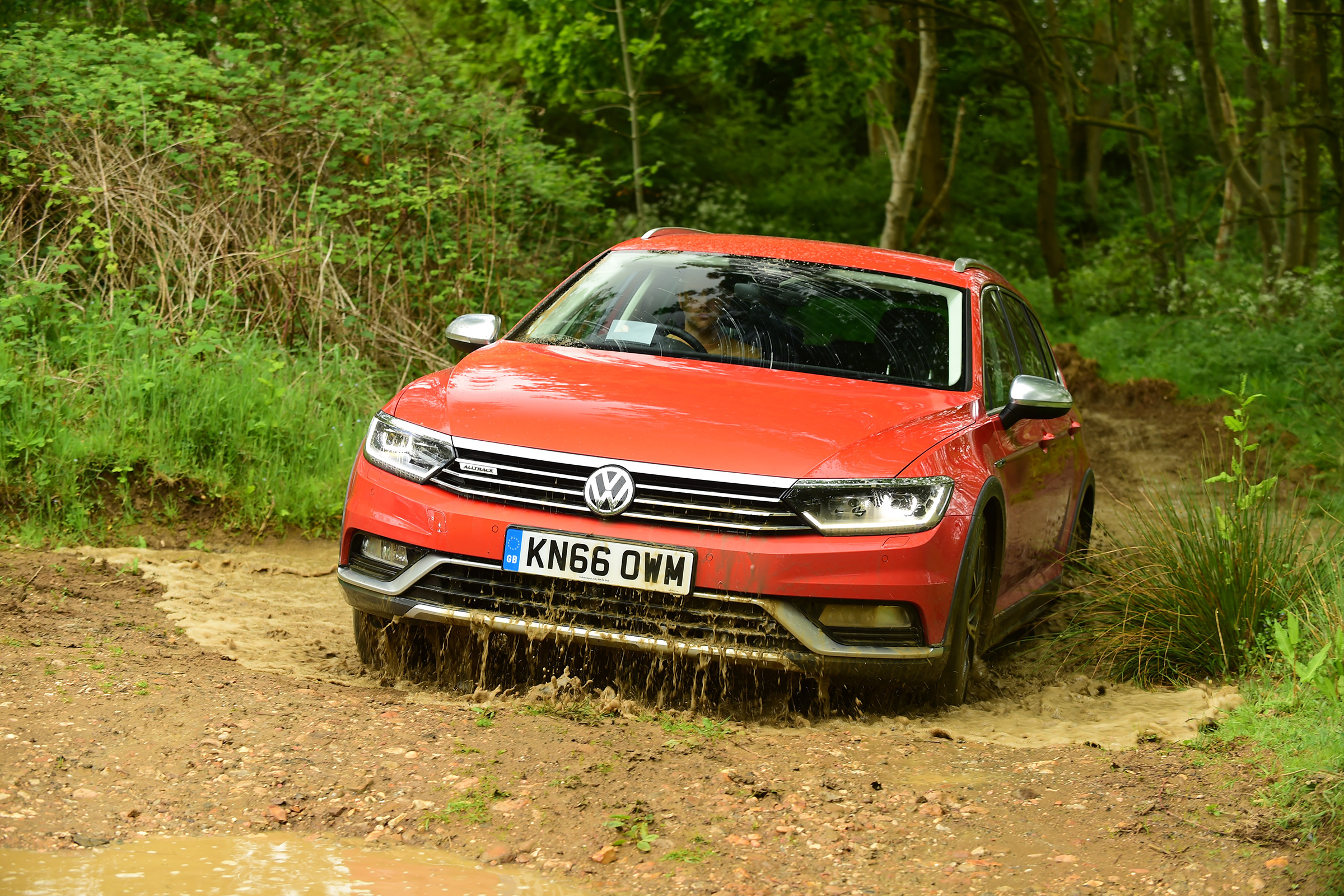 Volkswagen Passat Alltrack - off-road