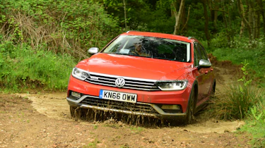 Volkswagen Passat Alltrack - off-road