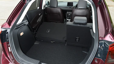 Mazda 2 - boot