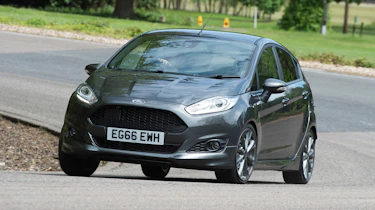 Ford Fiesta - front