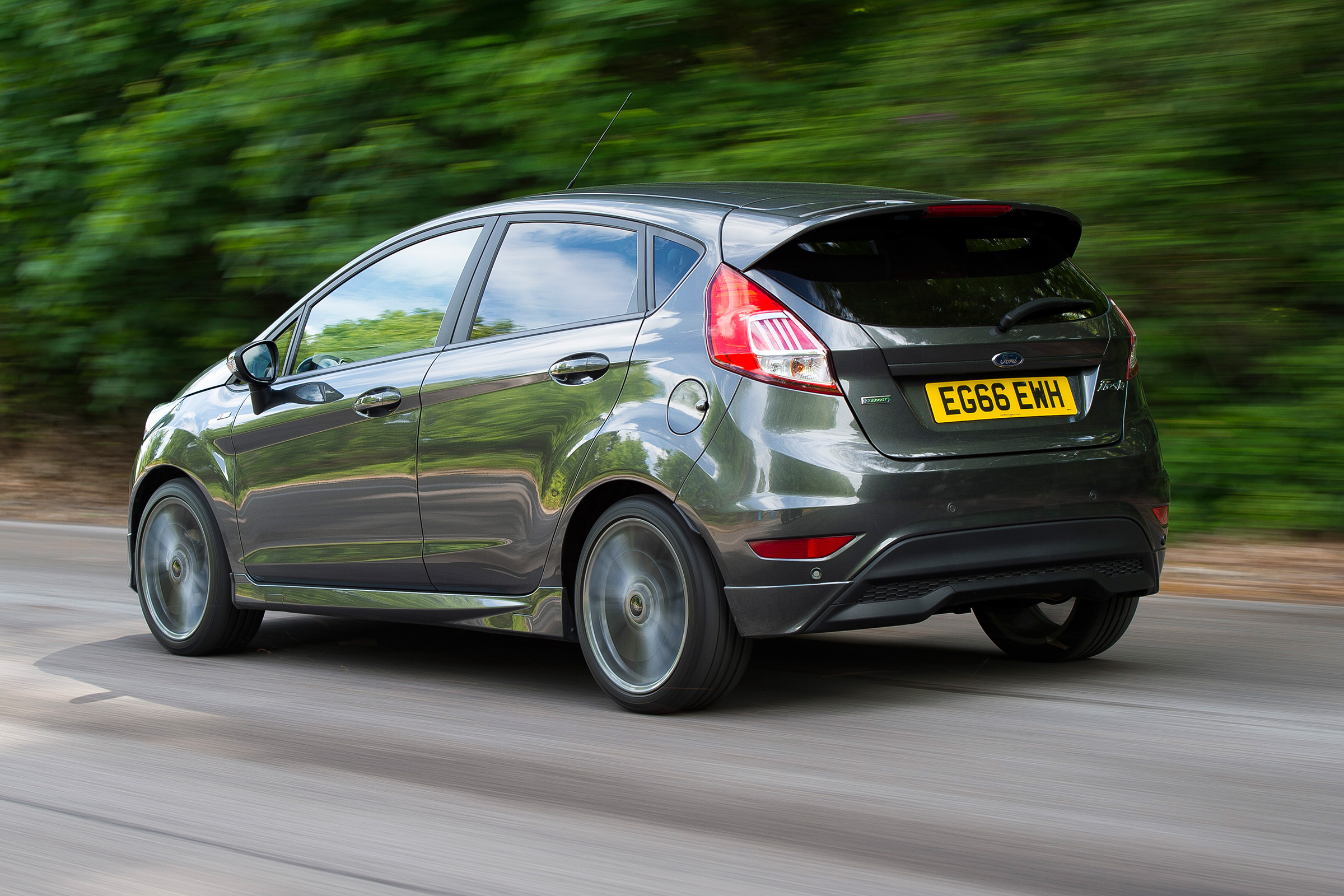 Ford Fiesta - rear