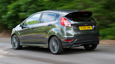 Ford Fiesta - rear