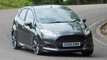 Ford Fiesta - front