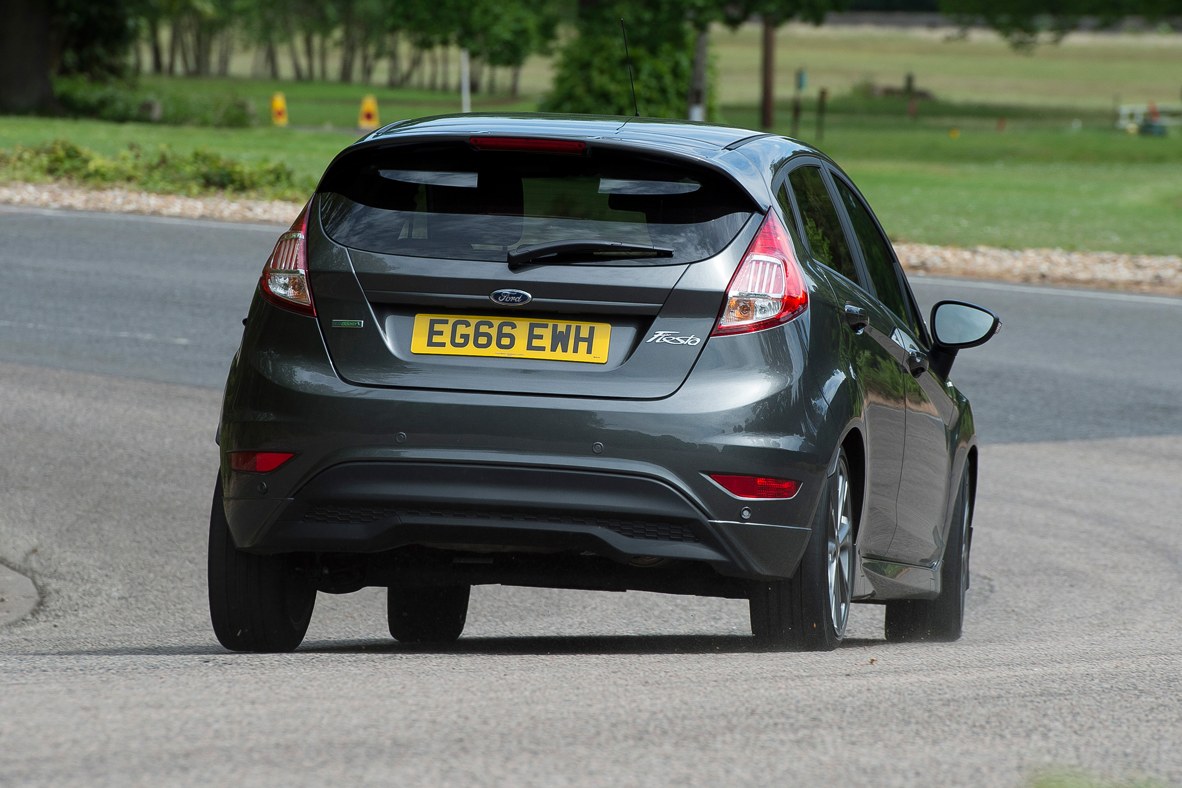 Ford Fiesta - rear