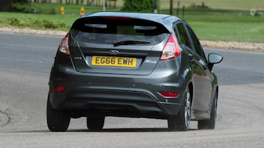 Ford Fiesta - rear