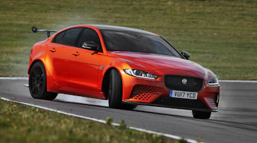 Jaguar XE SV Project 8 - front action