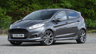 Ford Fiesta - front