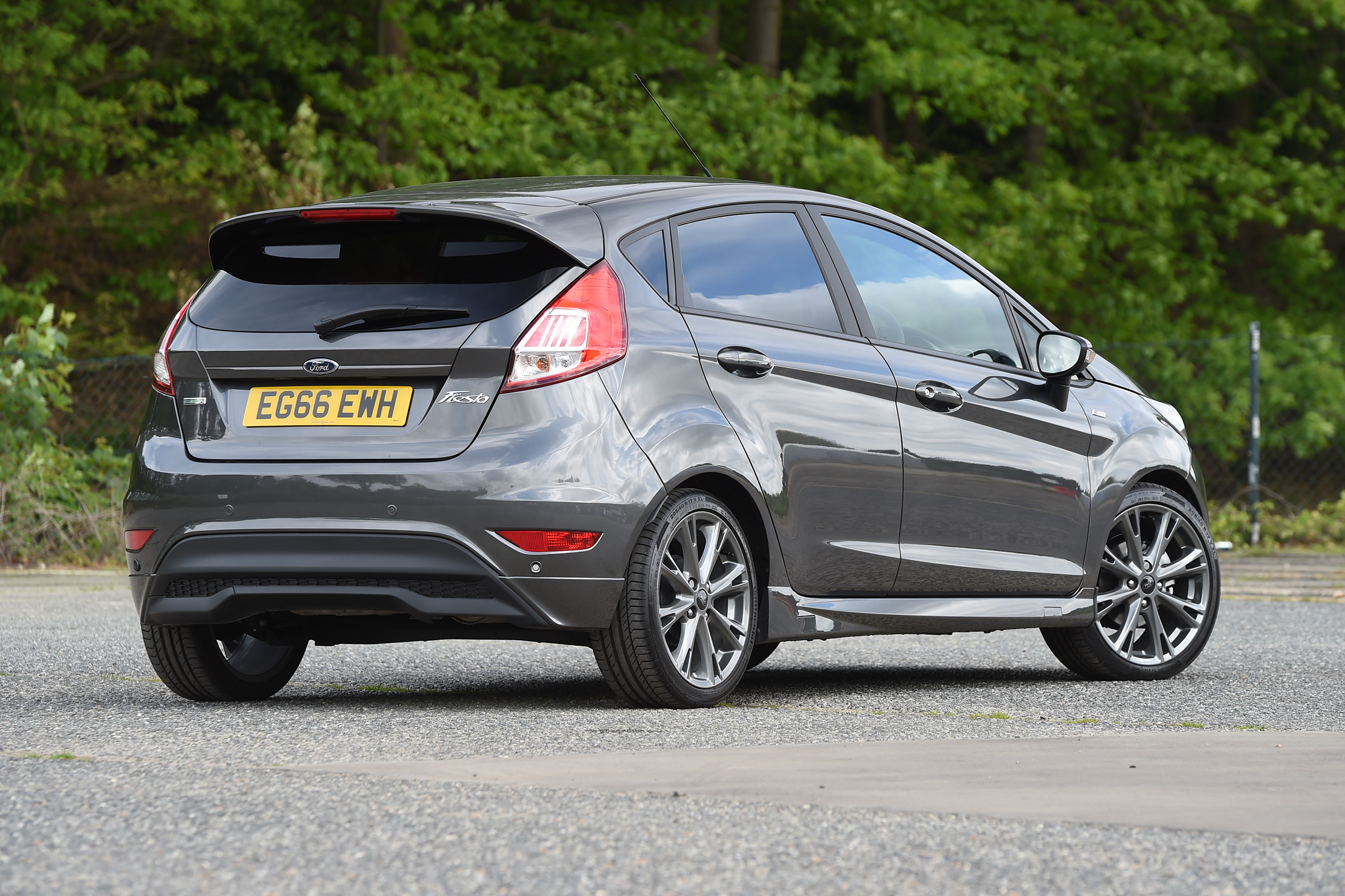 Ford Fiesta - rear