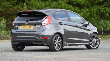 Ford Fiesta - rear