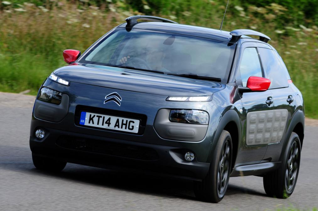 Citroen C4 Cactus - front
