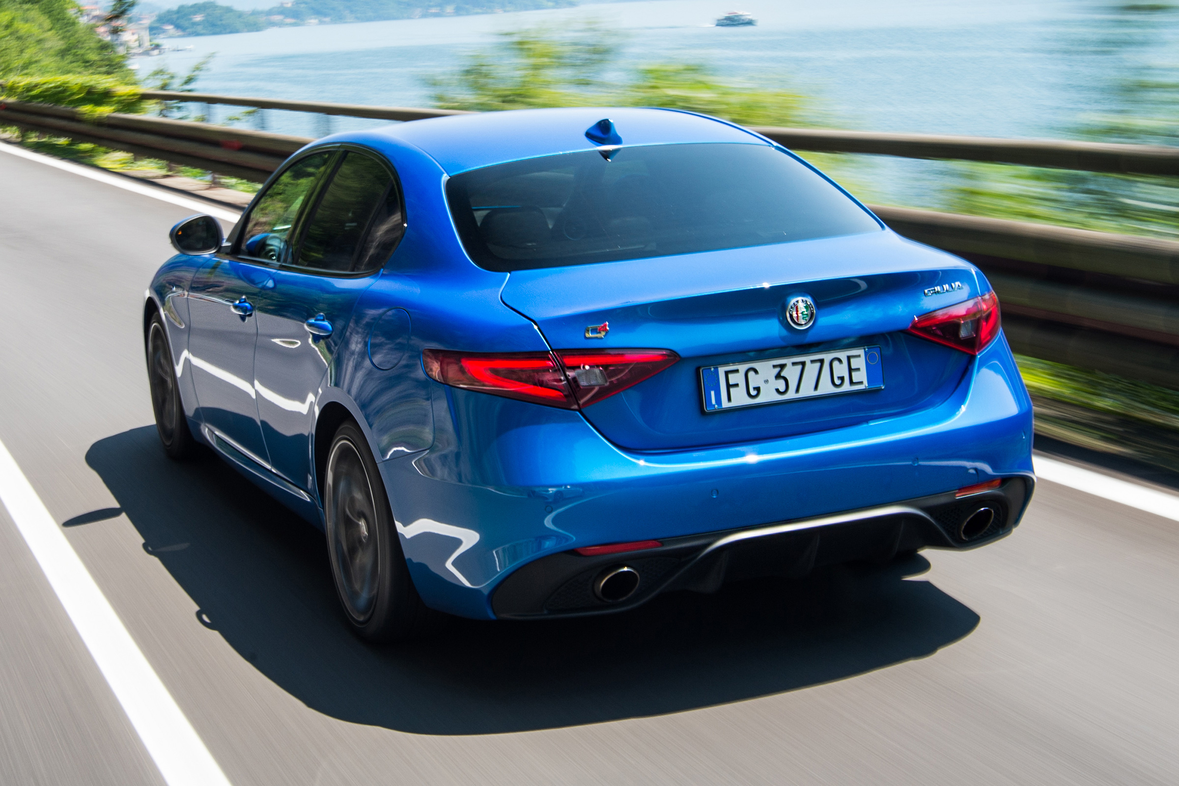 Alfa Romeo Giulia Veloce - rear