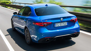 Alfa Romeo Giulia Veloce - rear