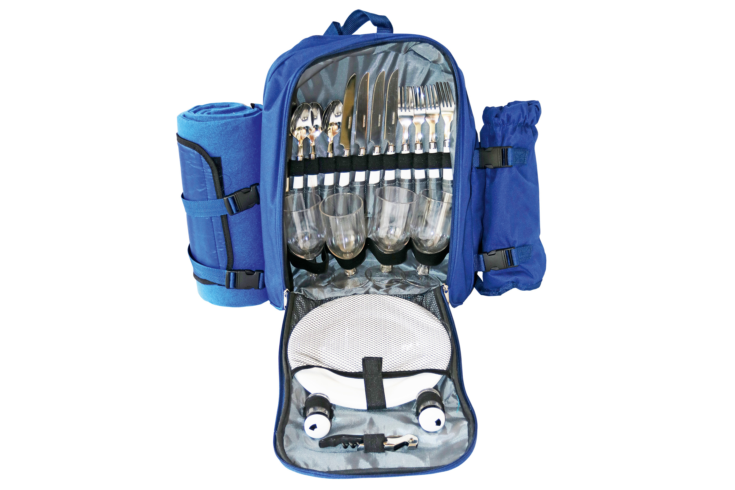 Best picnic backpacks 2017 - Trespass Deluxe Four-Person Picnic Pack