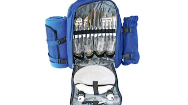 Best picnic backpacks 2017 - Trespass Deluxe Four-Person Picnic Pack