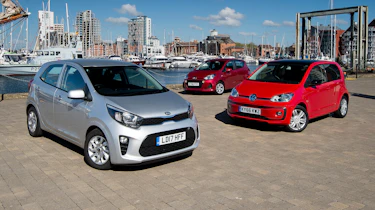 Kia Picanto vs Volkswagen up! vs Hyundai i10