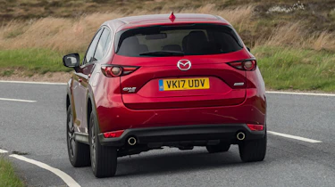 Mazda CX-5 2.2d Sport Nav - rear