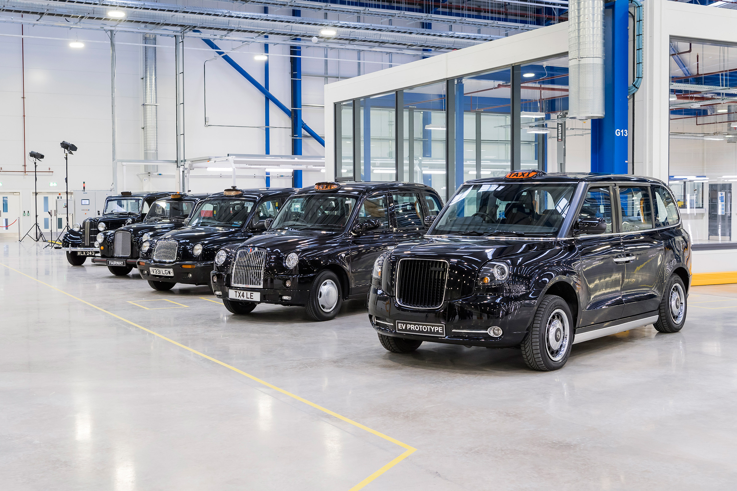 London Taxi Company - taxis