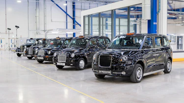 London Taxi Company - taxis