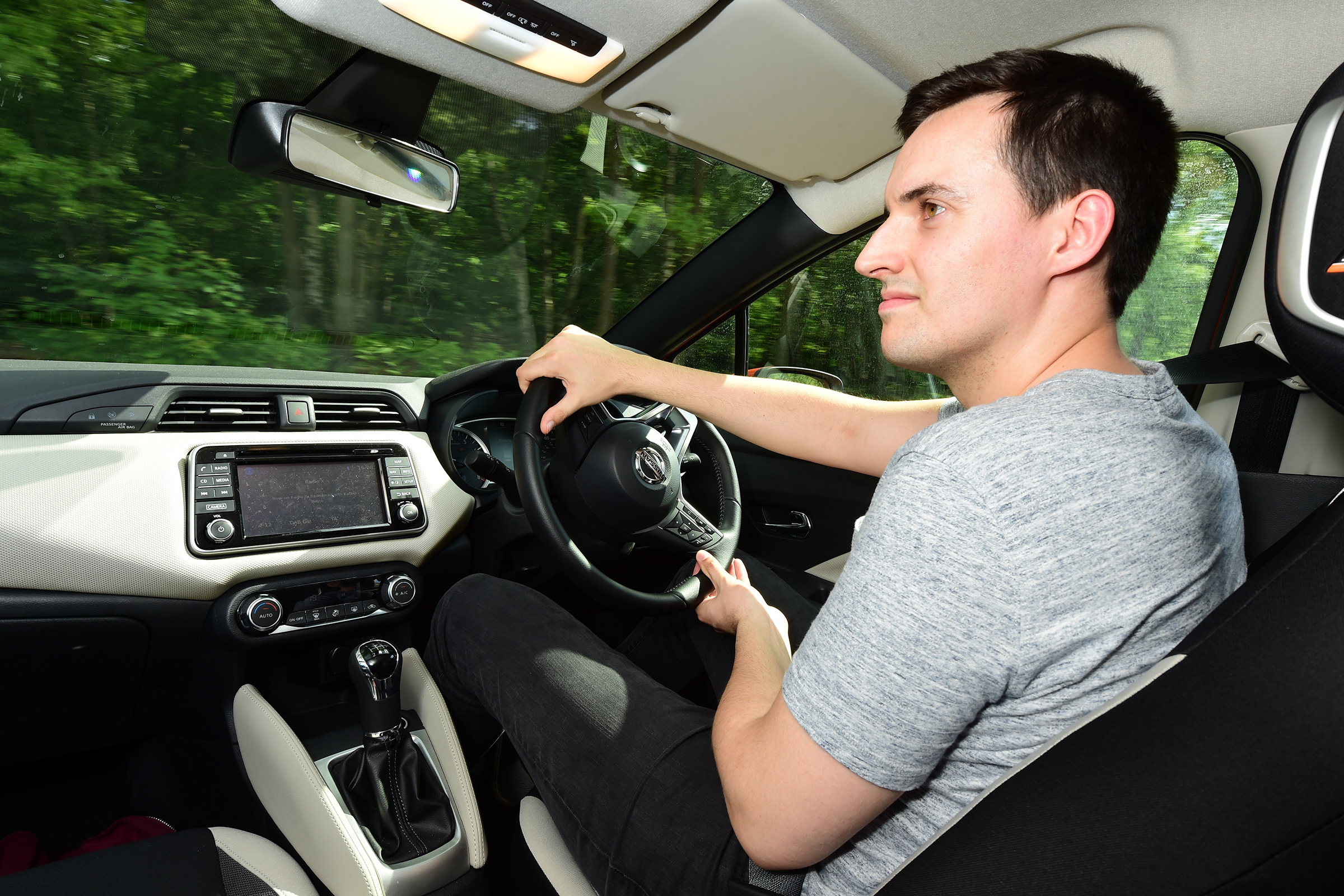 Nissan Micra long-term review - interior