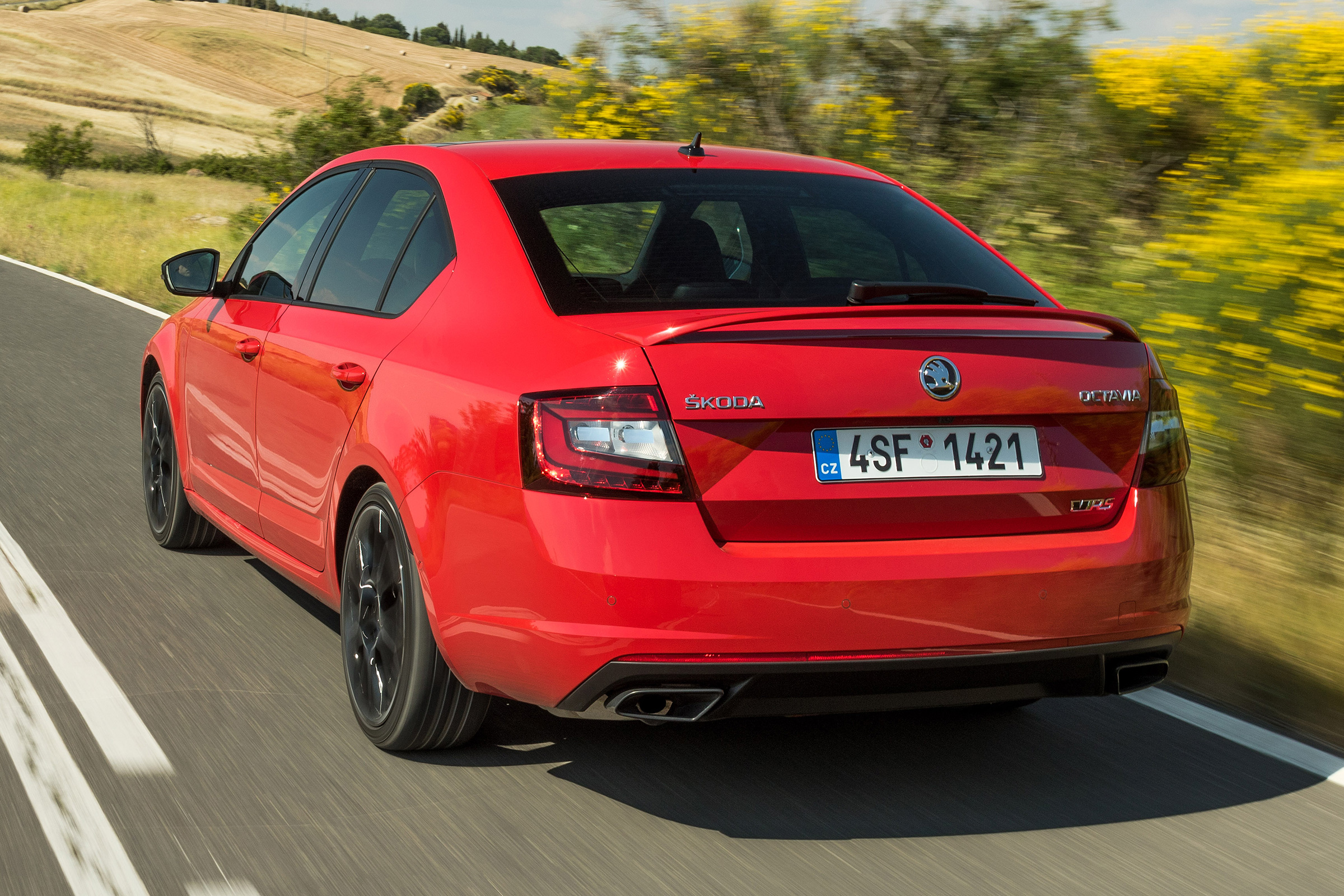 Skoda Octavia vRS 245 review 2017