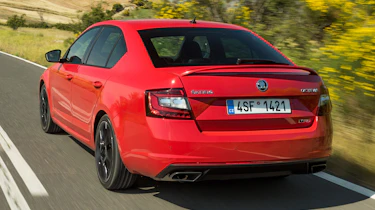 Skoda Octavia vRS 245 review 2017