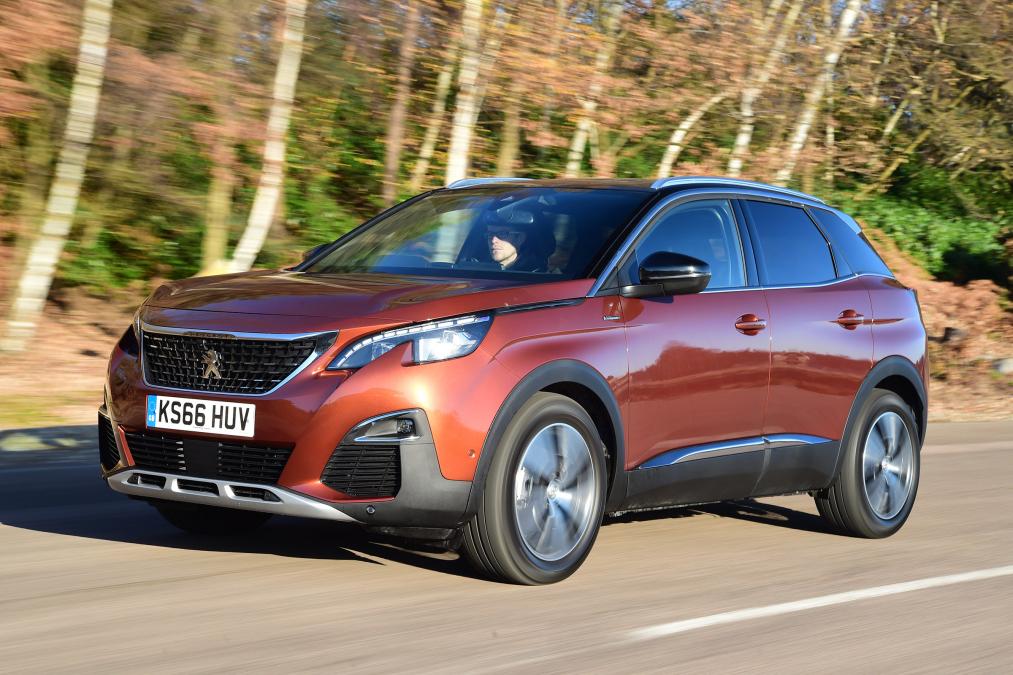 Peugeot 3008 - front