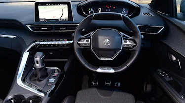 Peugeot 3008 - dash