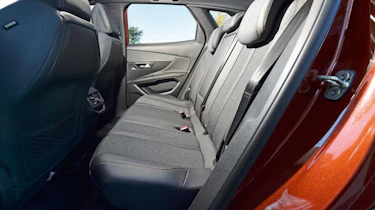 Peugeot 3008 - rear seats