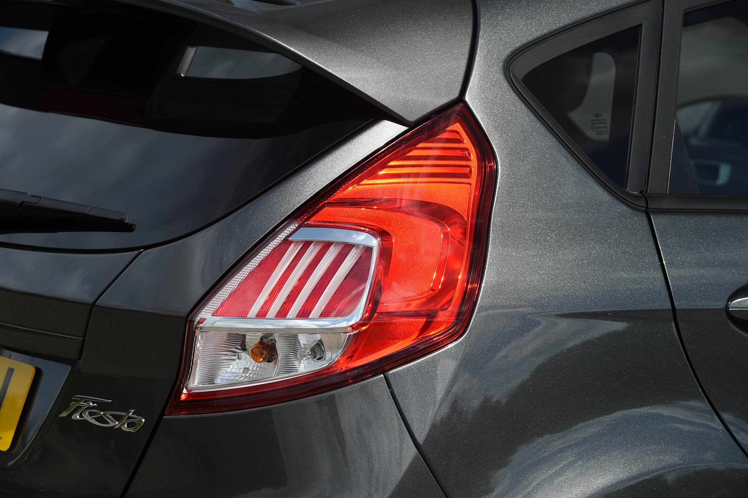 Ford Fiesta - taillight