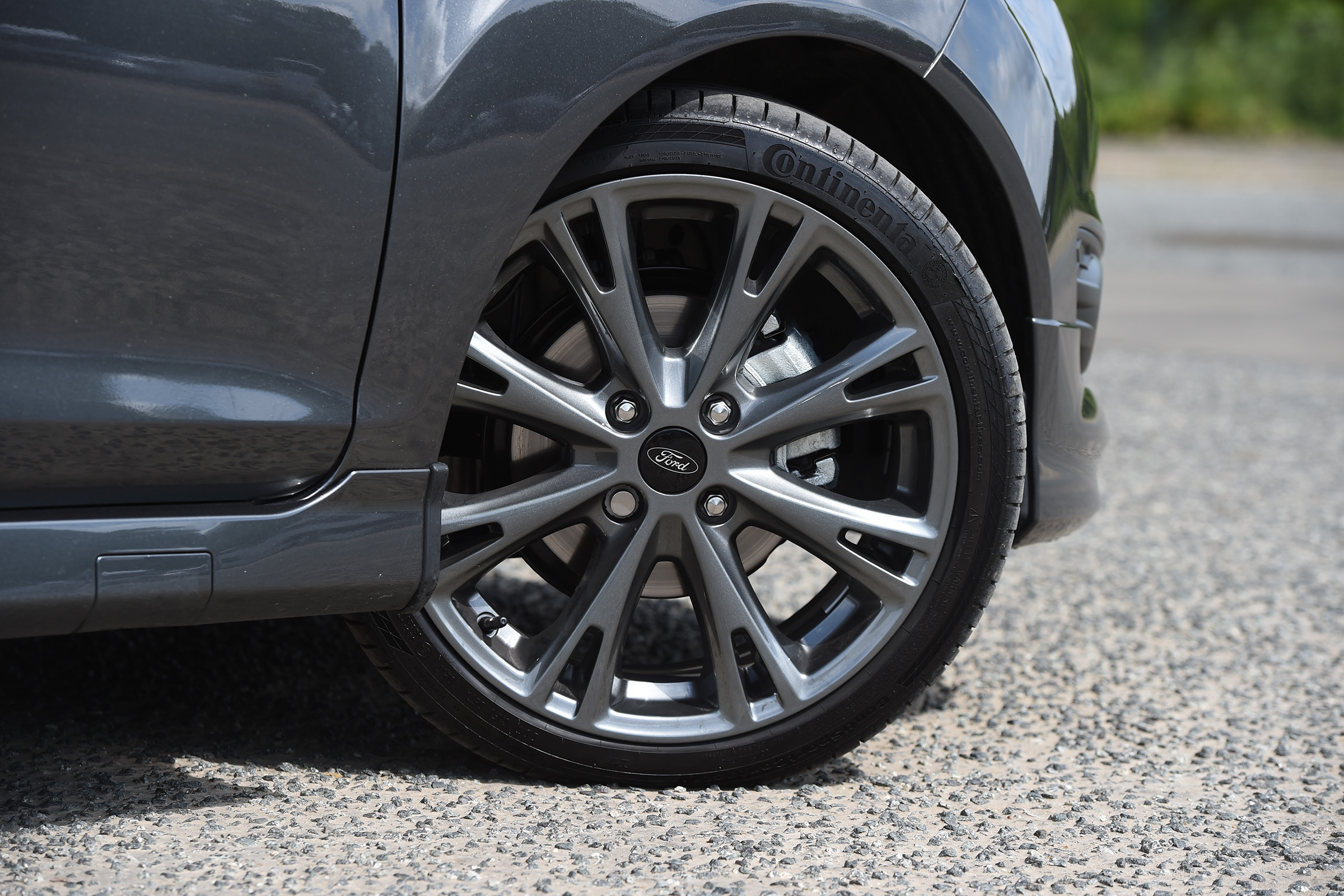 Ford Fiesta - wheel